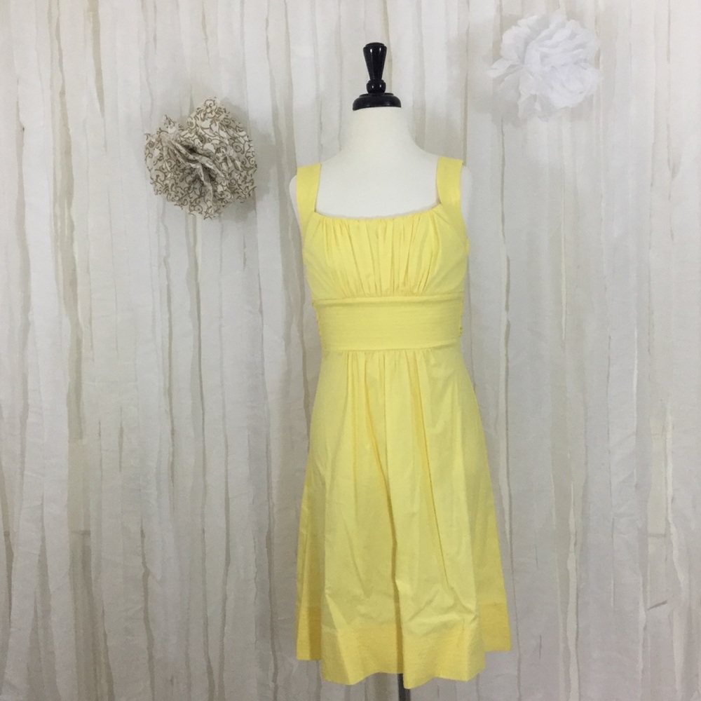 Yellow Midi Sundress